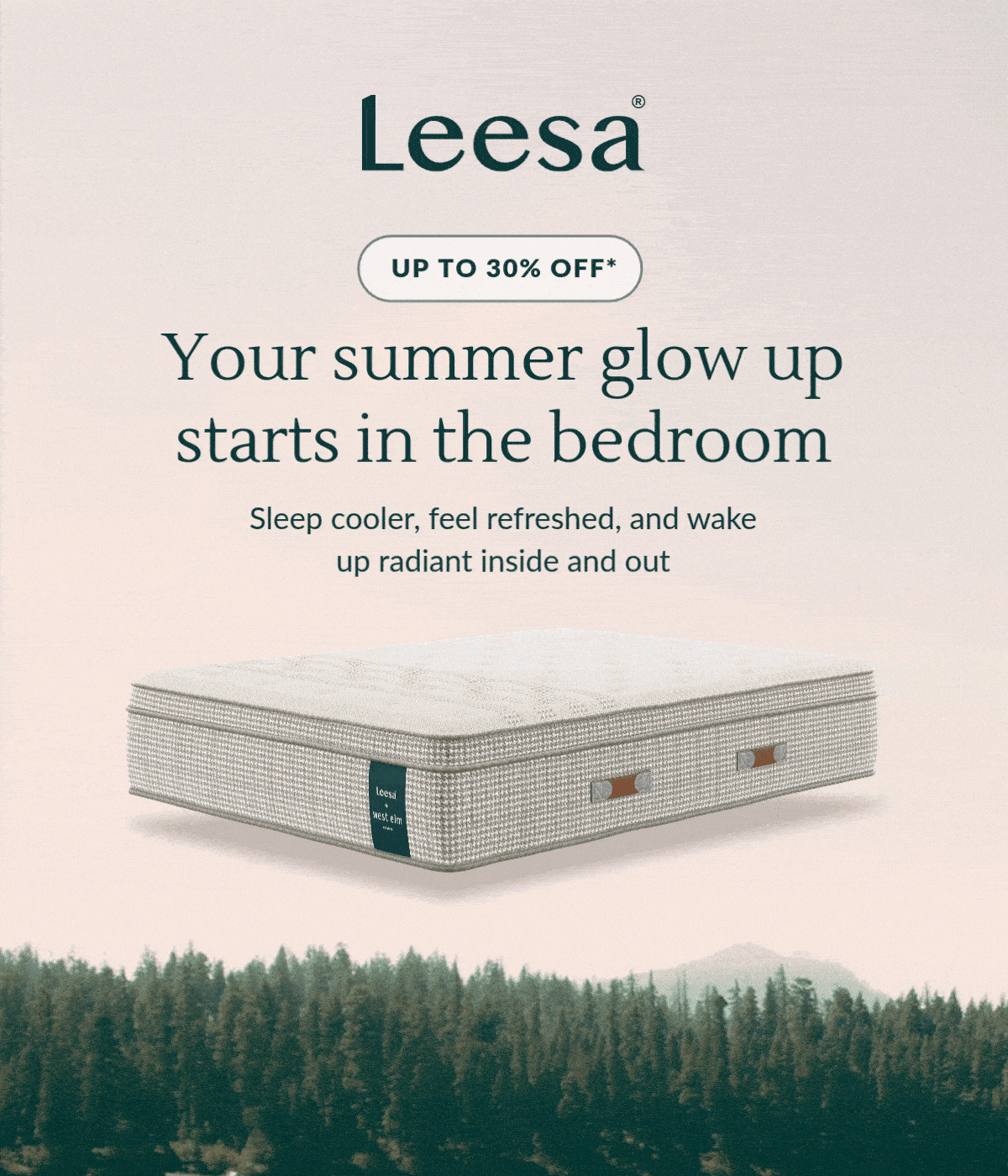 Your summer glow up starts in the bedroom