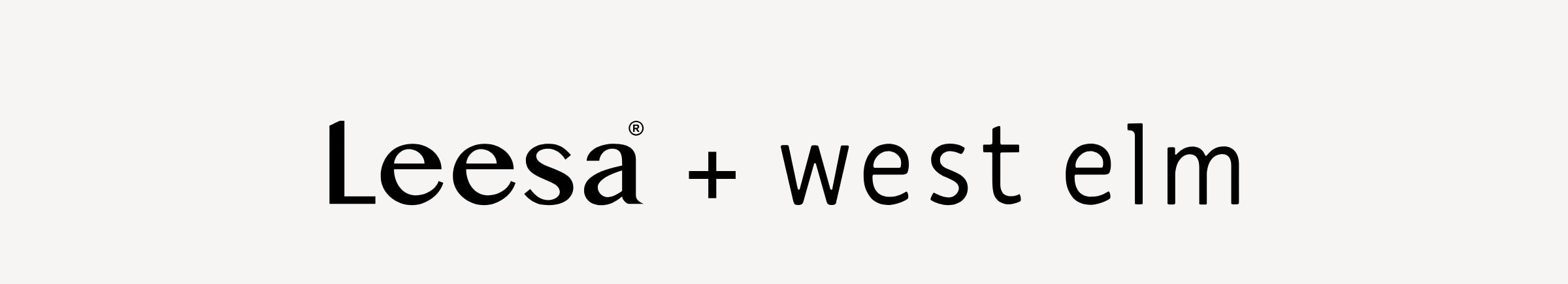 Leesa® + west elm
