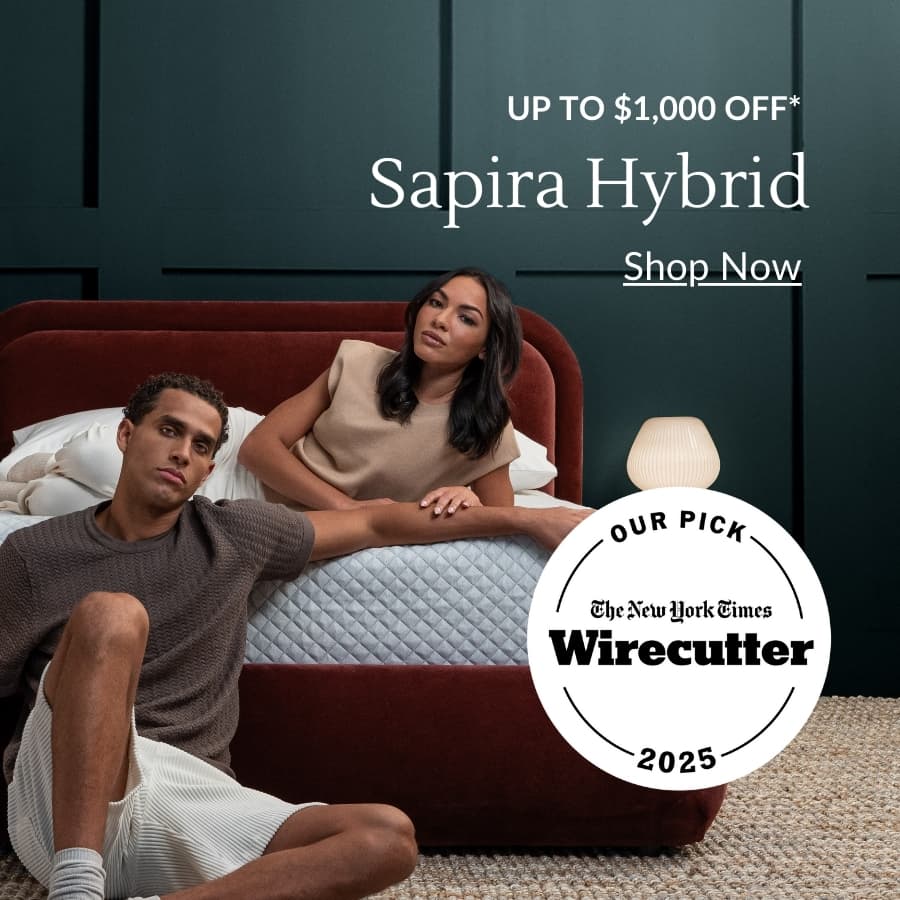 UP TO $1,000 OFF* -  Sapira Hybrid - Shop Now UP TO $1,000 OFF* -  Sapira Hybrid - Shop Now