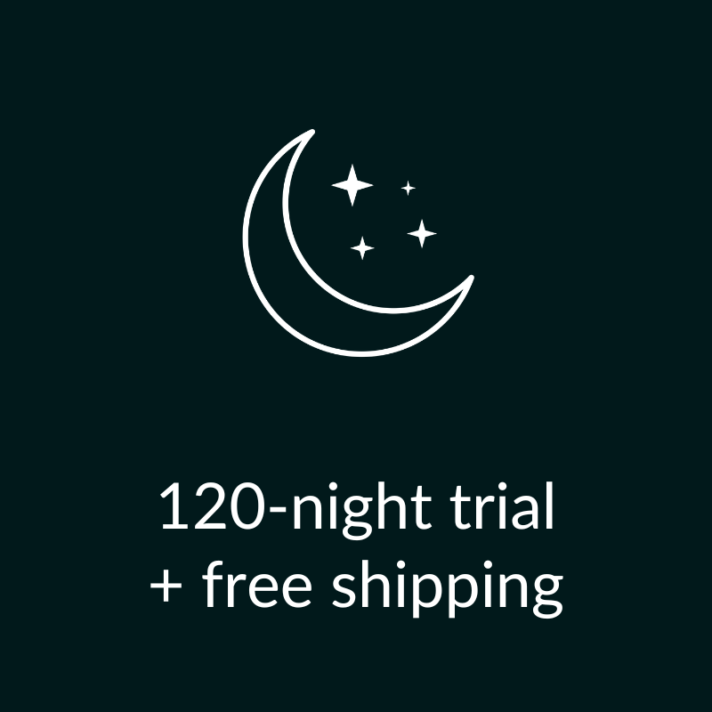 120-night trial + free shipping