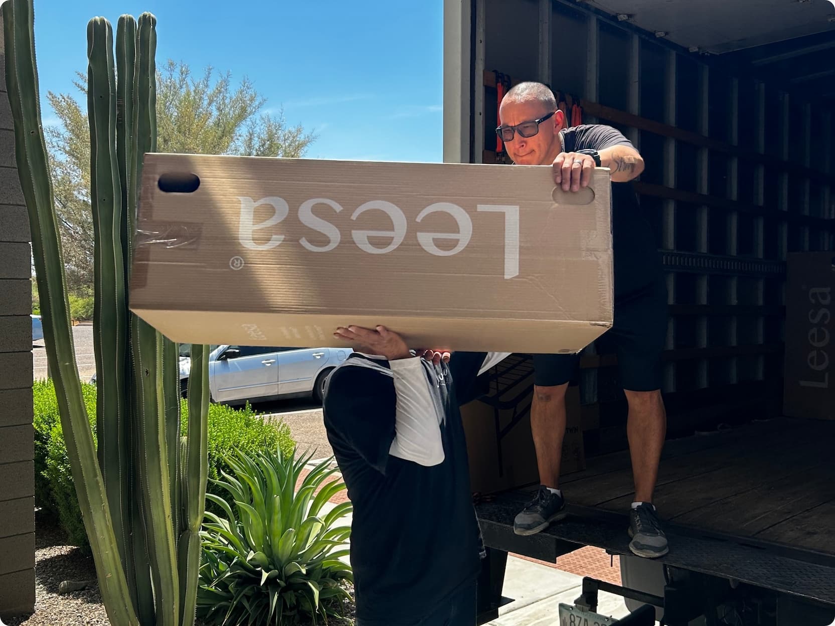 COMMITTED TO GIVING BACK