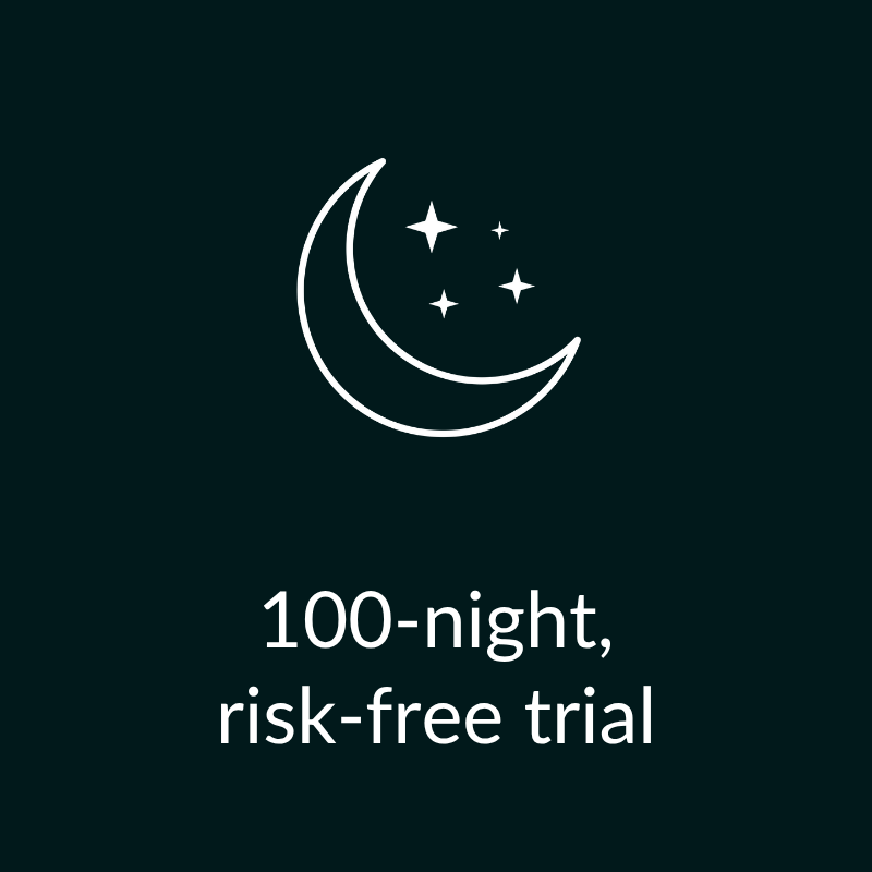 100-night, risk-free trial