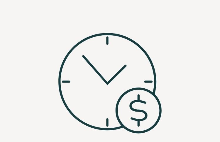 Pay over time with financing