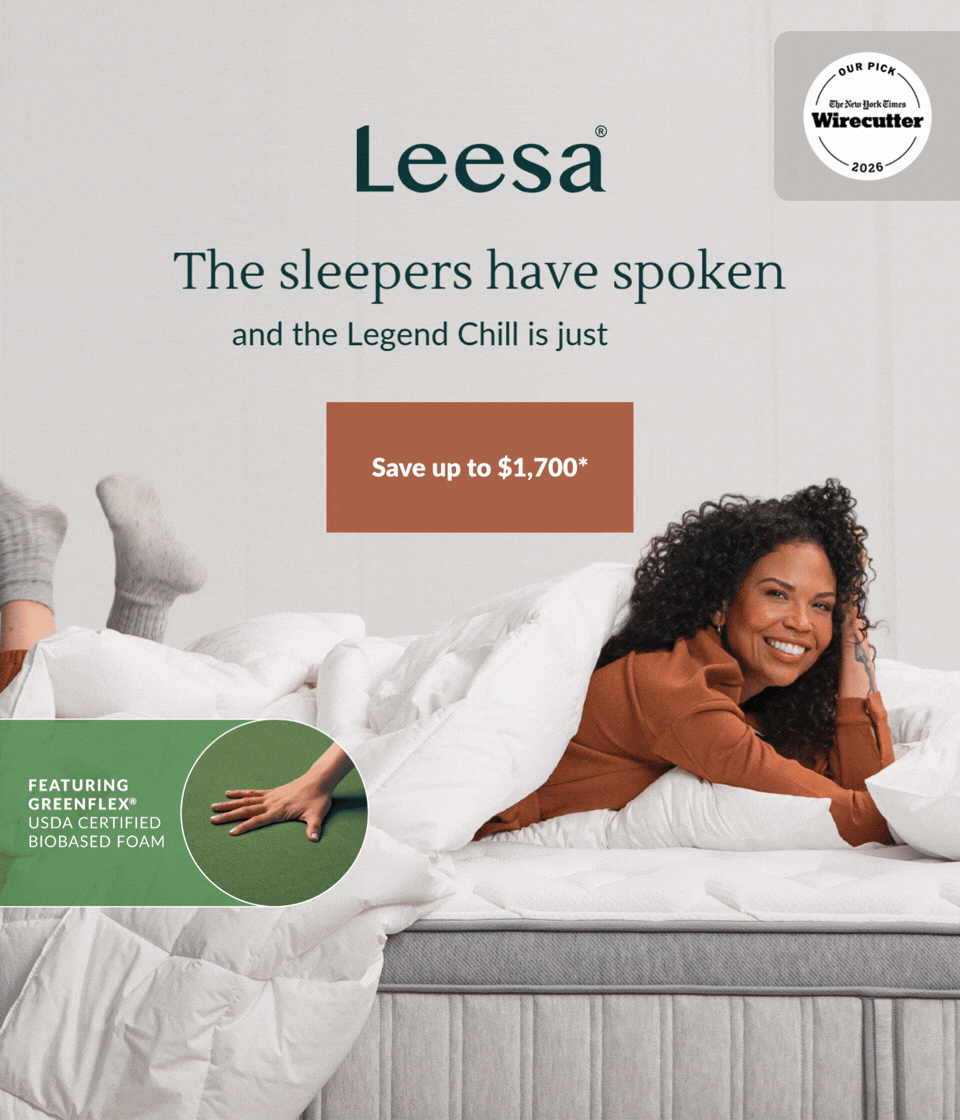 The sleepers have spoken