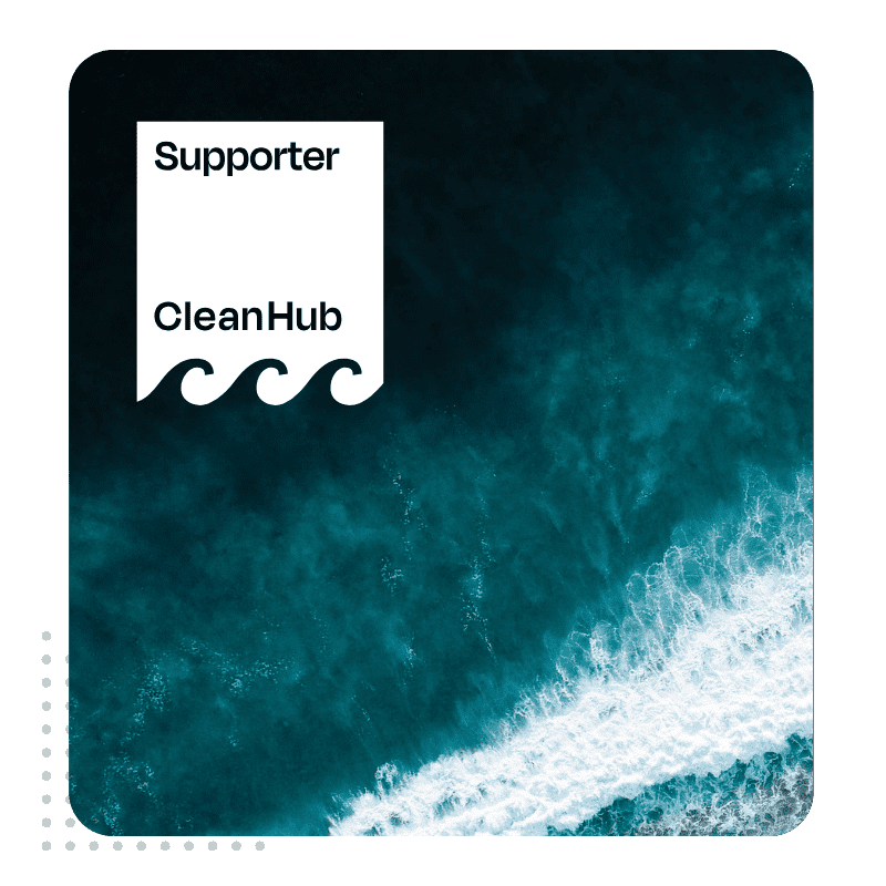 100,011 pounds of plastic diverted from the world's oceans