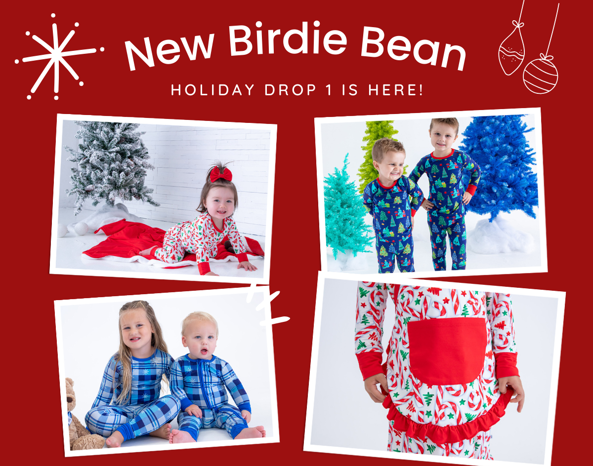 Birdie Bean Holiday Now Available🎄 Blossom