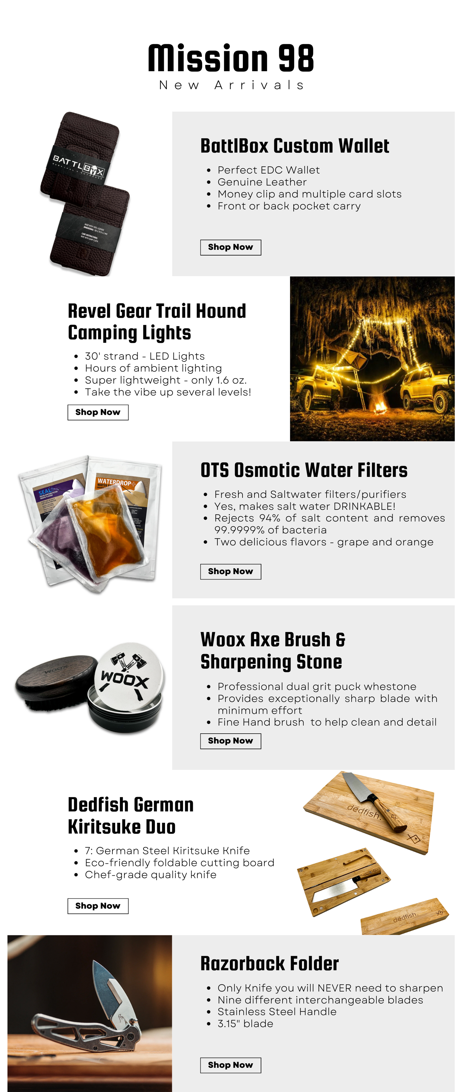 Mission 98 just dropped! 👀 - Battlbox