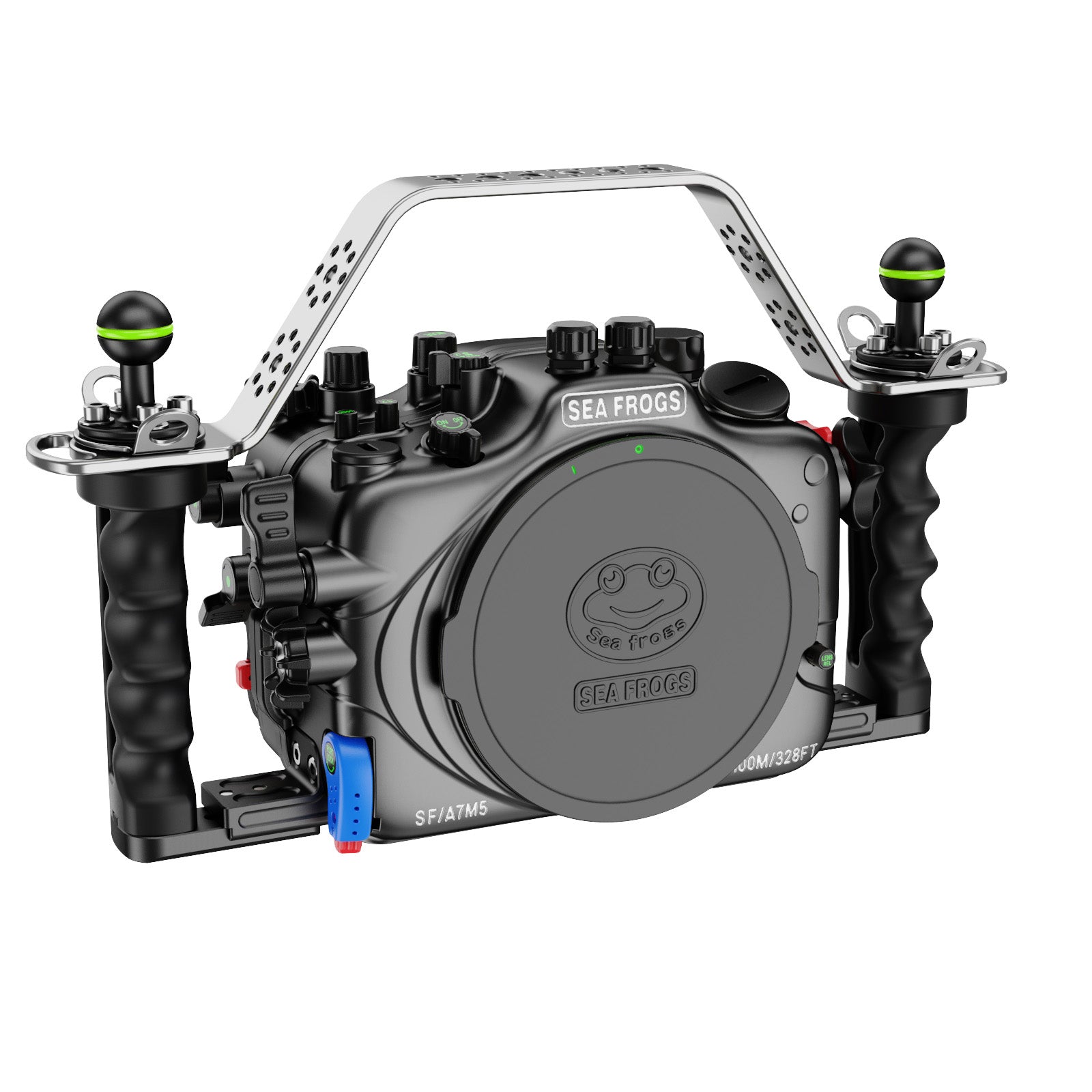 Sea Frogs Aluminum Alloy Underwater Photo Camera Housing with
