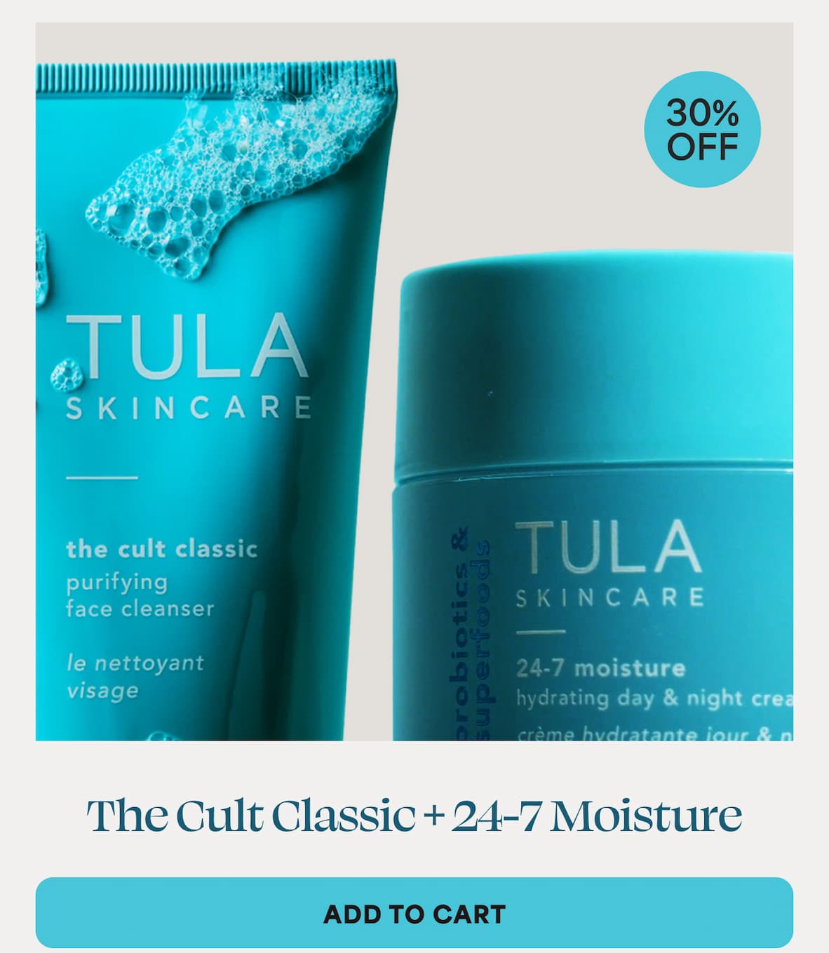 The Cult Classic + 24-7 Moisture -- ADD TO CART