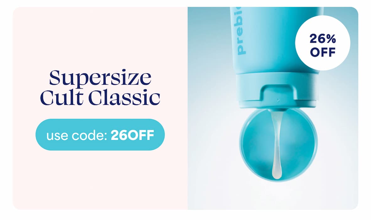 Supersize Cult Classic -- use code: 26OFF