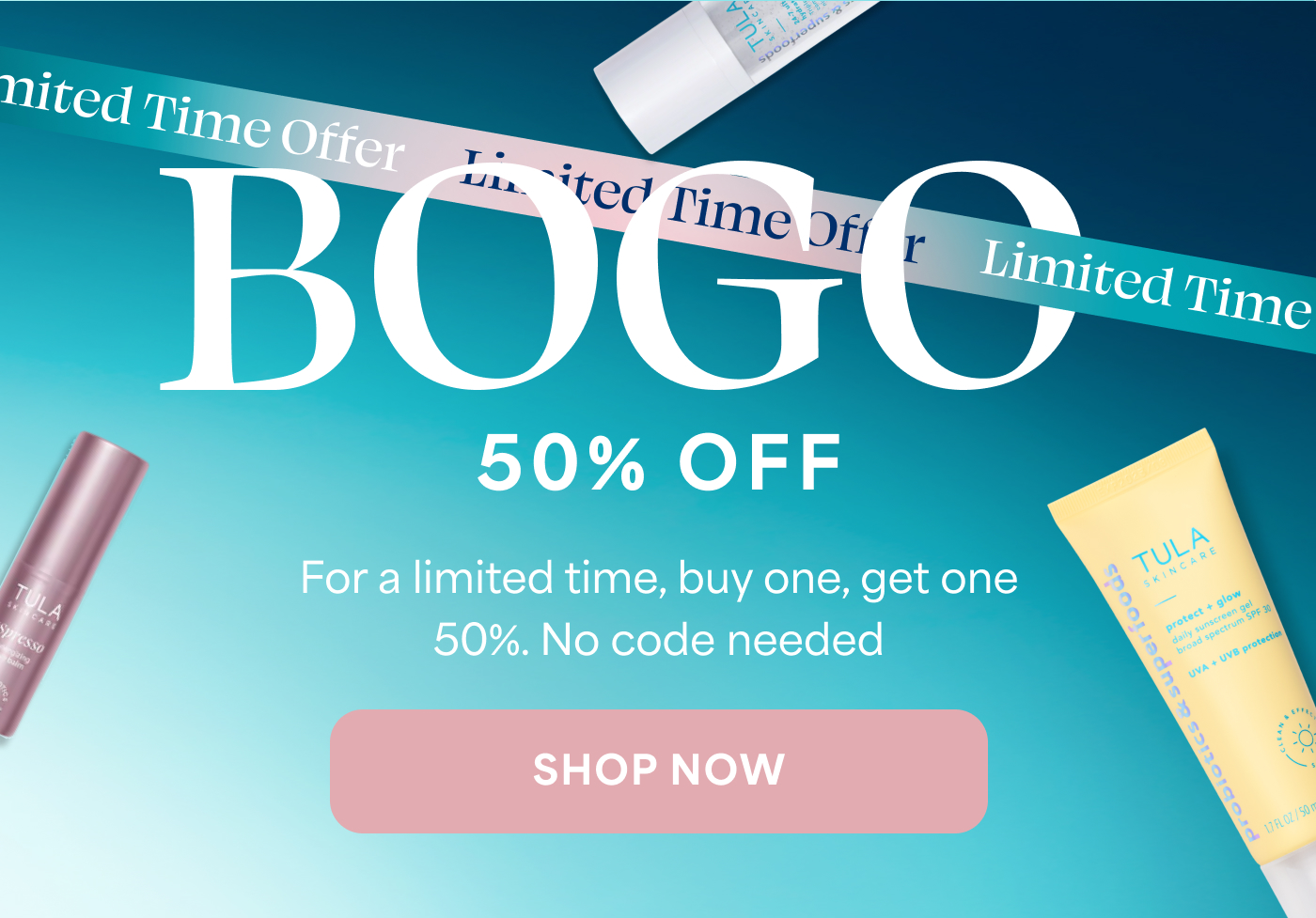 Limited Time Offer BOGO 50% OFF For a limited time, buy one, get one 50%. No code needed  -- SHOP NOW