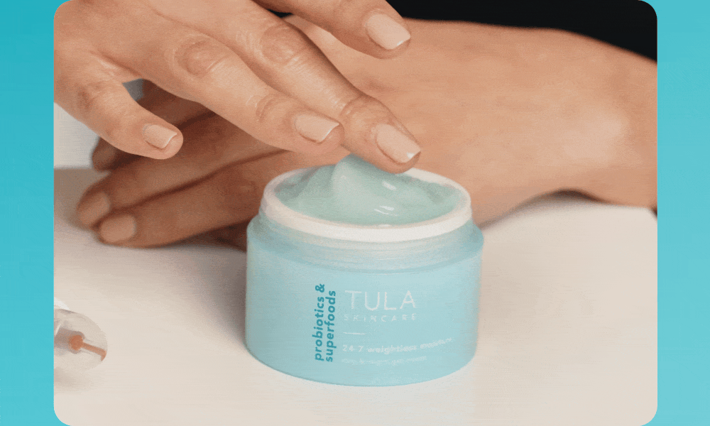 Get the golden glow Mix Bronze Boost with 24-7 Weightless for an instant natural radiance—no sun required. -- SHOP 24-7 WEIGHTLESS