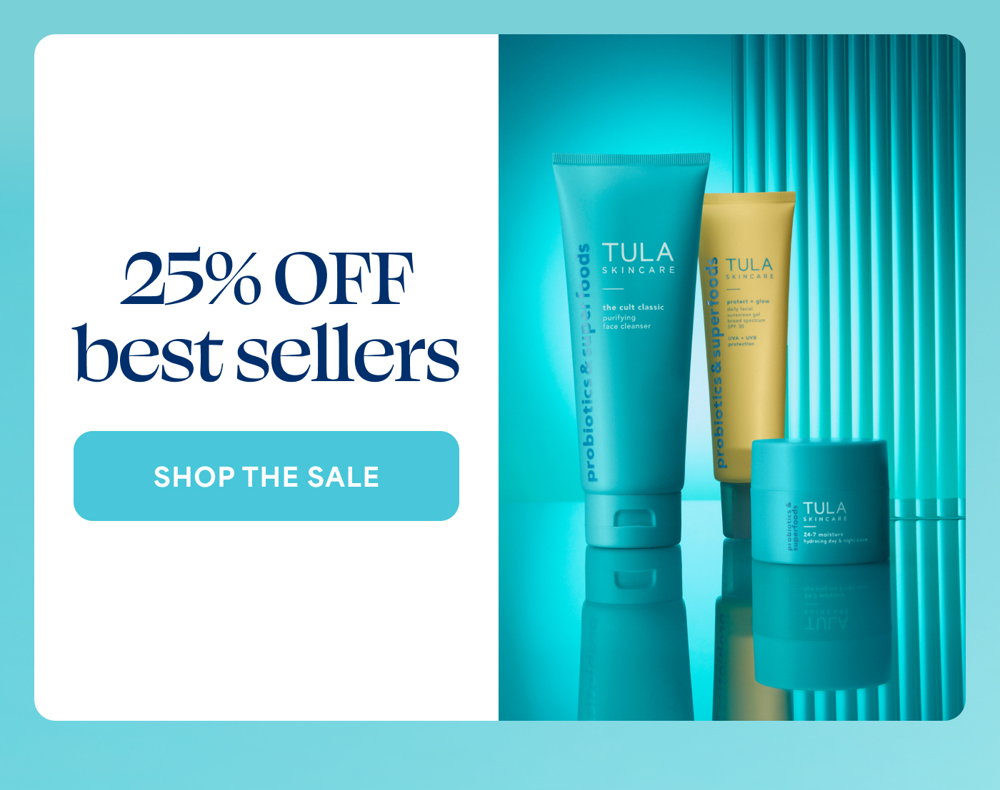 25% OFF best sellers -- SHOP THE SALE
