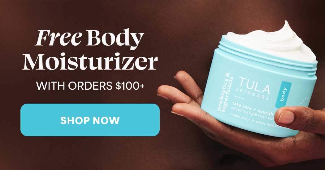 Free Body Moisturizer WITH ORDERS $100+ -- SHOP NOW