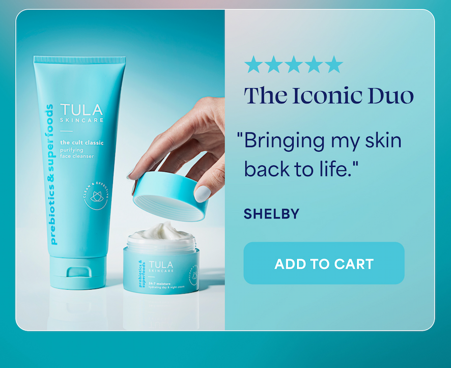 The Iconic Duo ⭐⭐⭐⭐⭐ "Bringing my skin back to life." — SHELBY -- ADD TO CART
