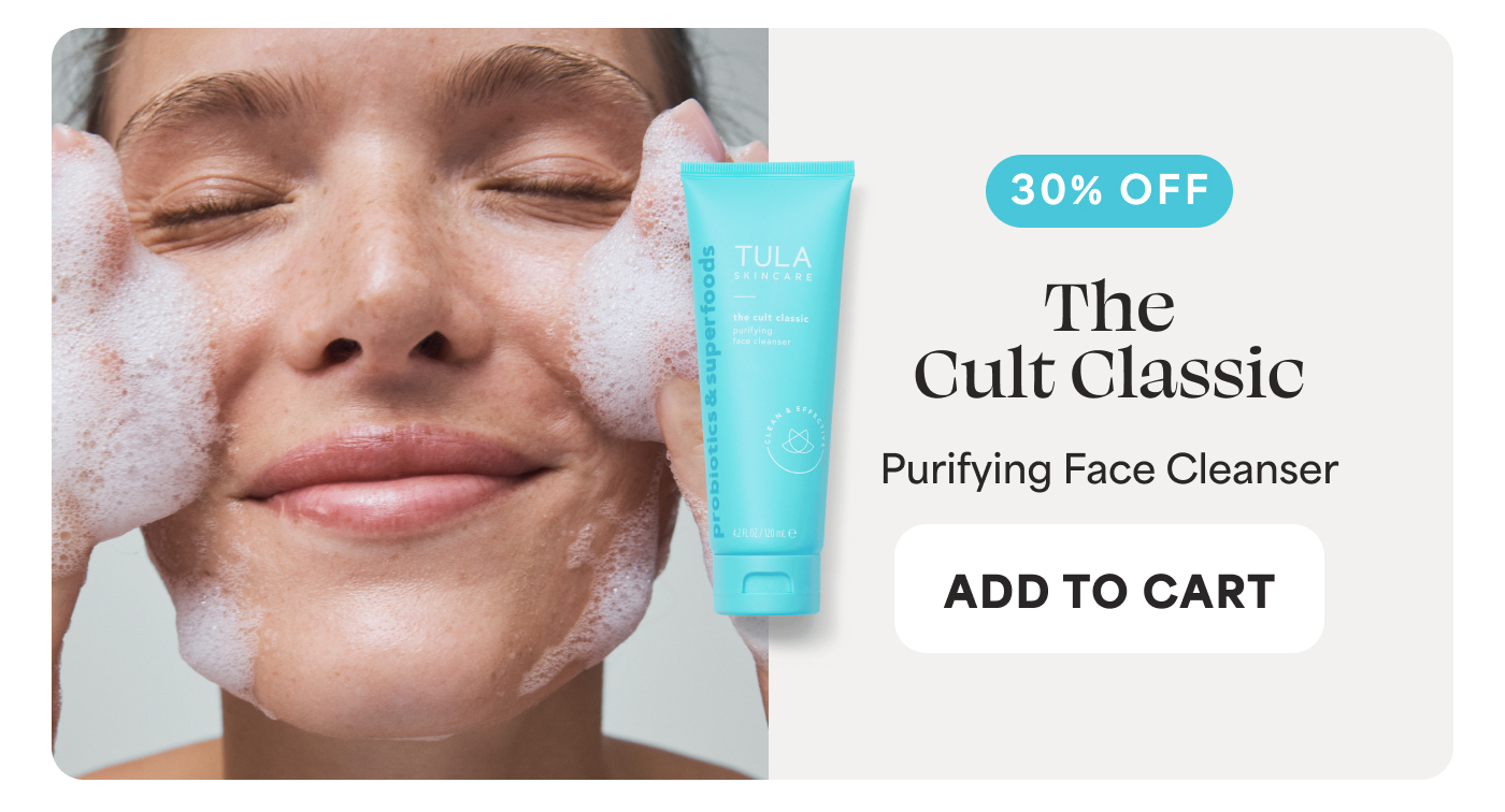The Cult Classic Purifying Face Cleanser -- ADD TO CART
