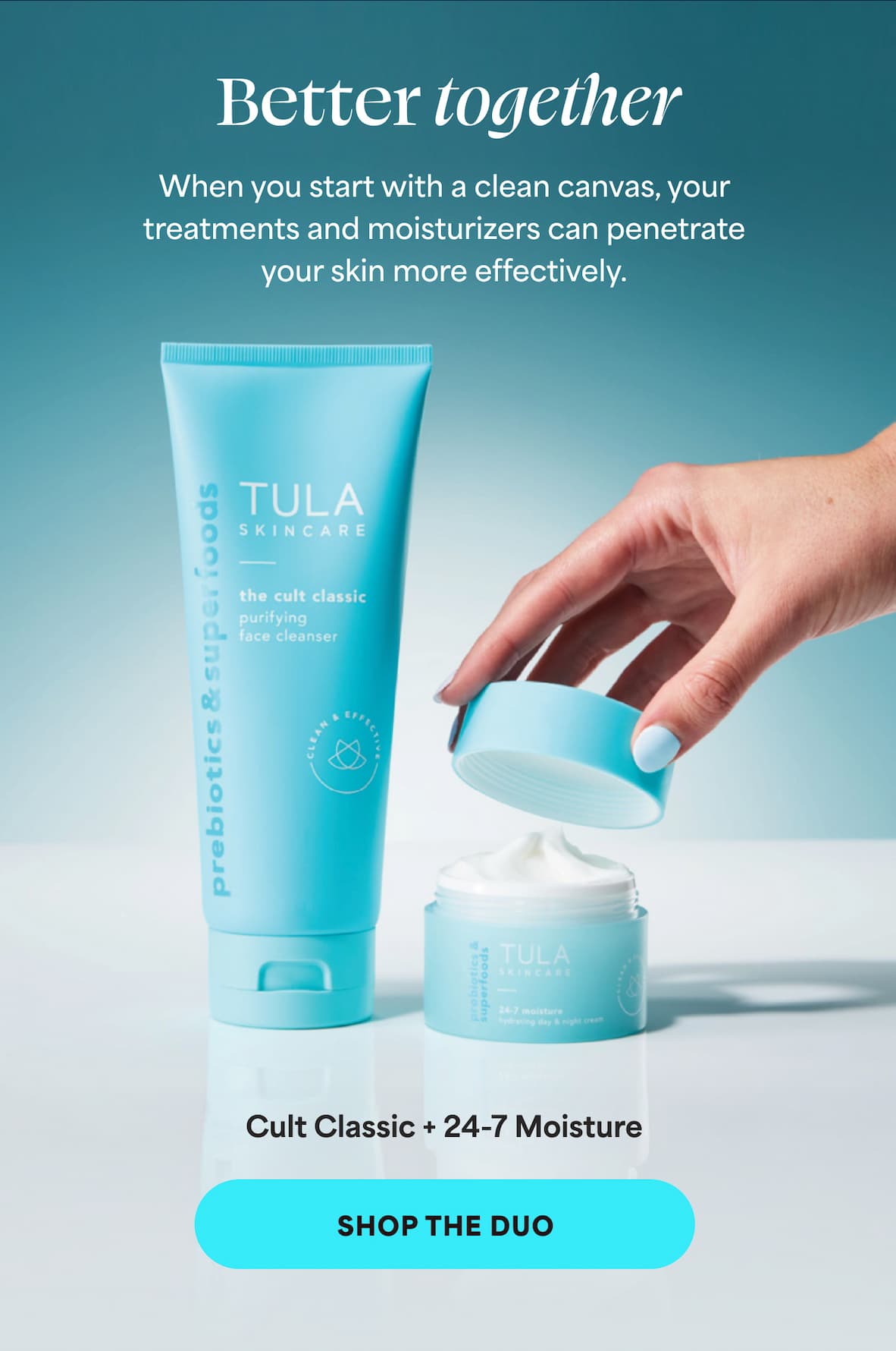 Get $30 in your Tula Wallet. When you spend $100+ through December 18 Redeemable December 19-31