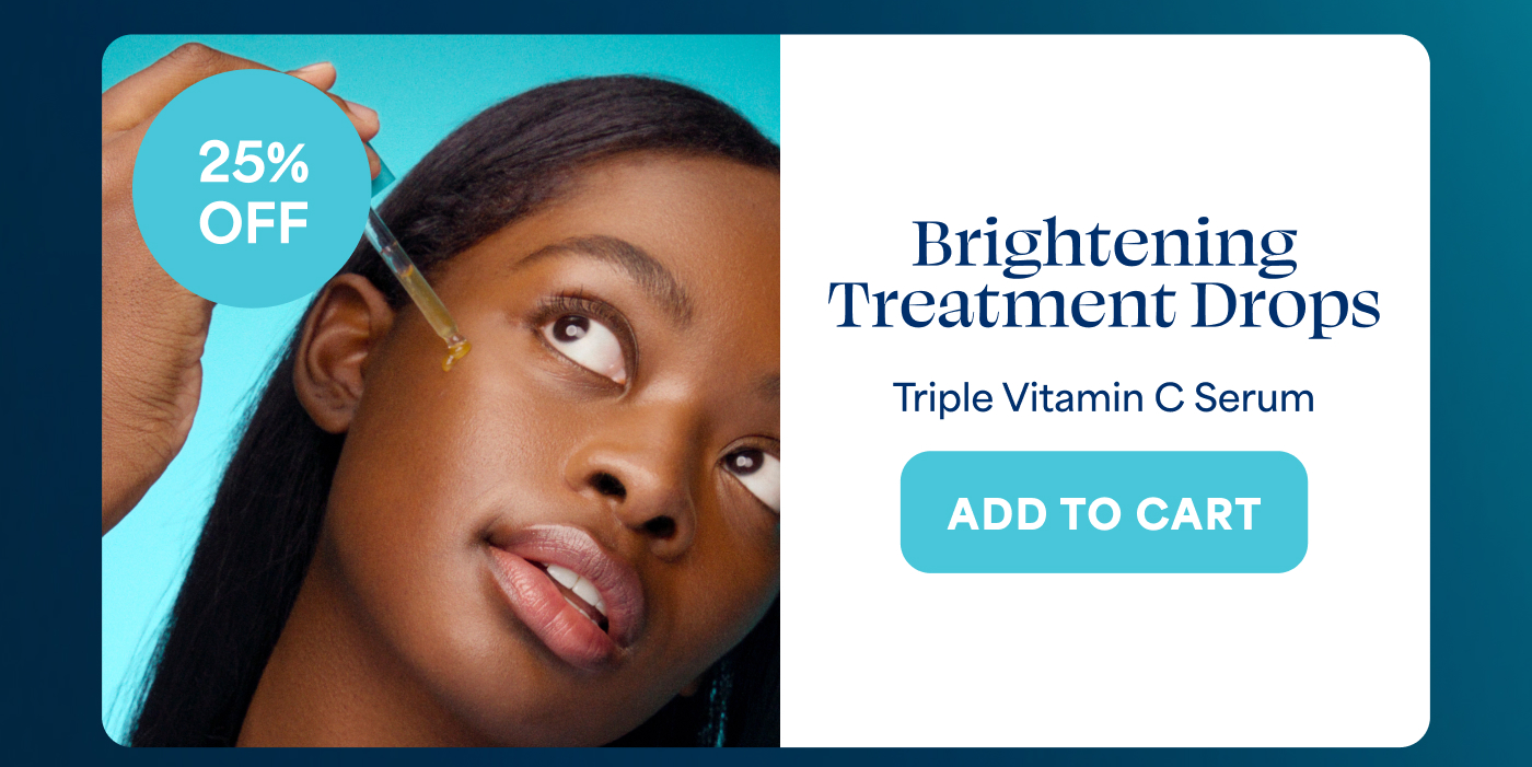 Brightening Treatment Drops Triple Vitamin C Serum -- ADD TO CART