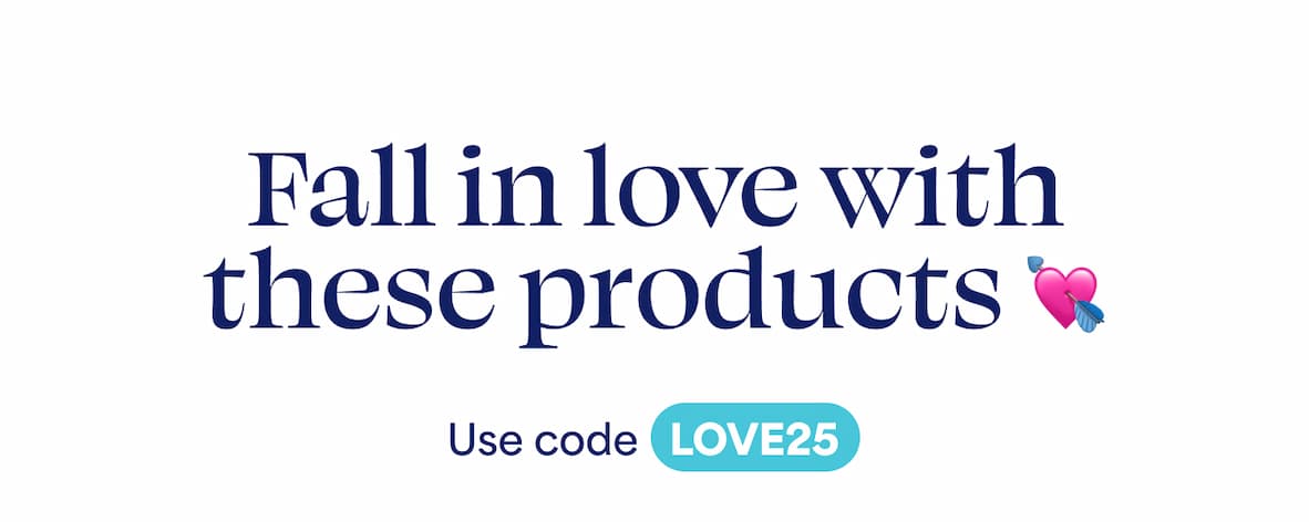 Fall in love with these products 💘