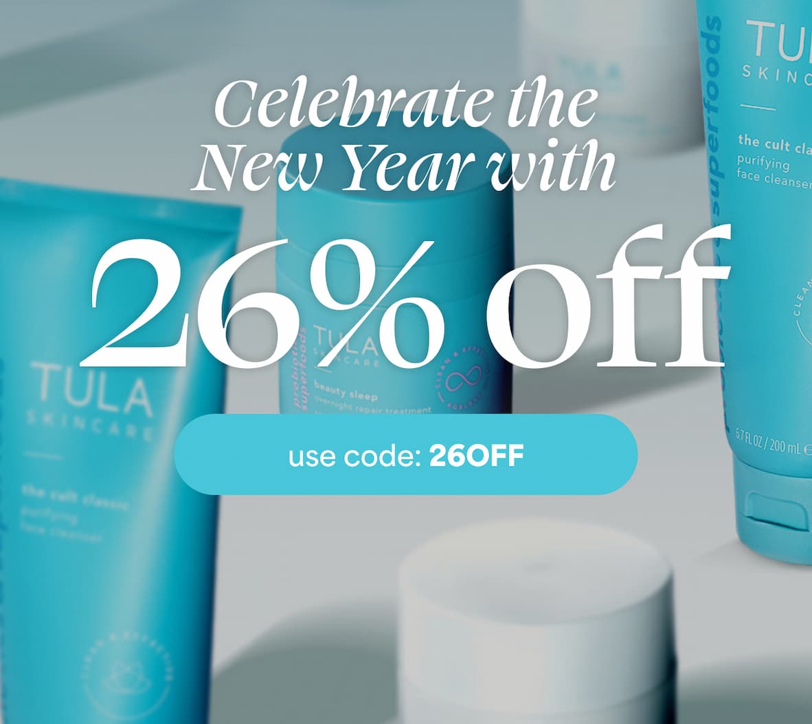 Celebrate the New Year with 26% off -- use code: 26OFF