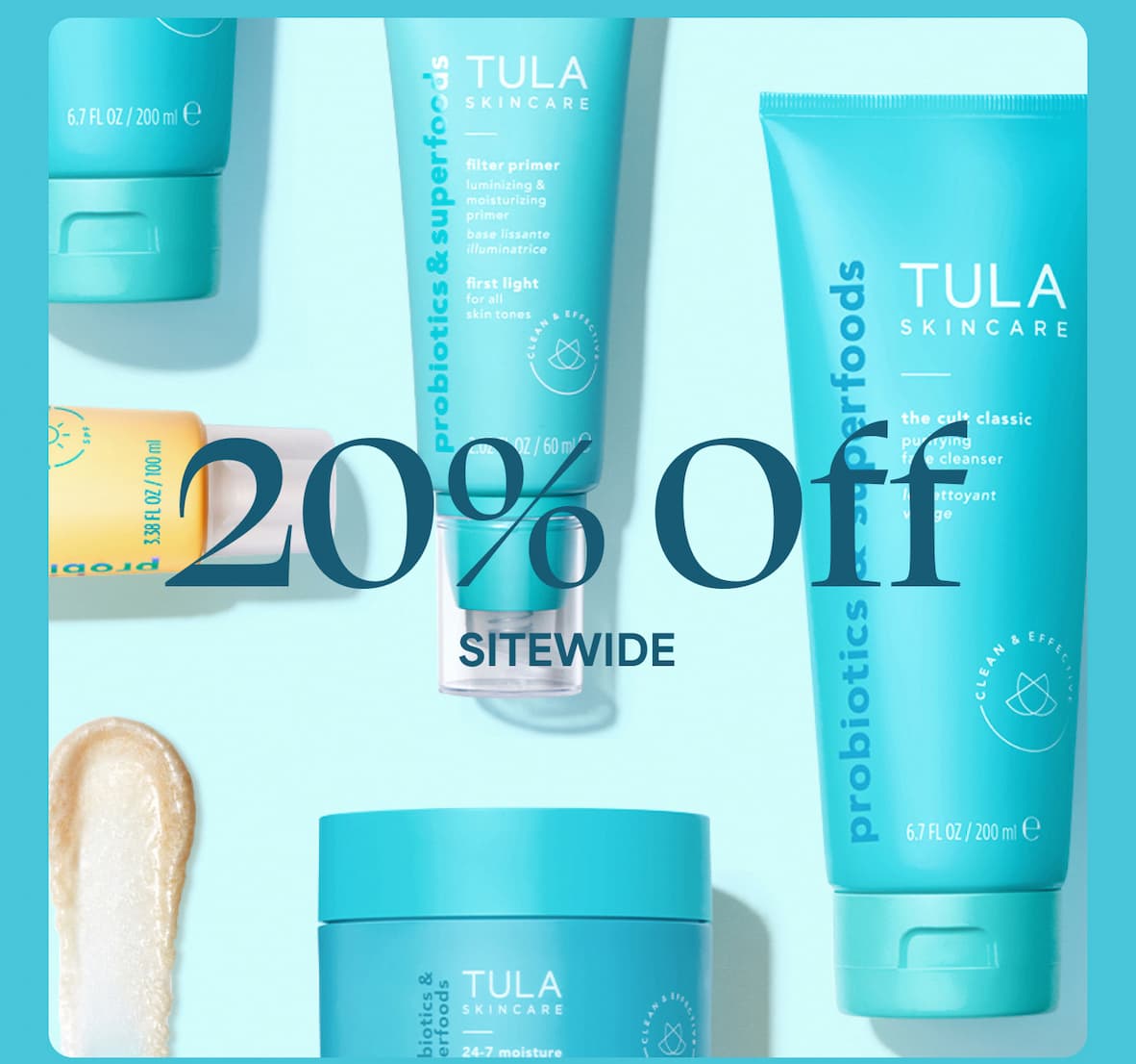 20% Off SITEWIDE