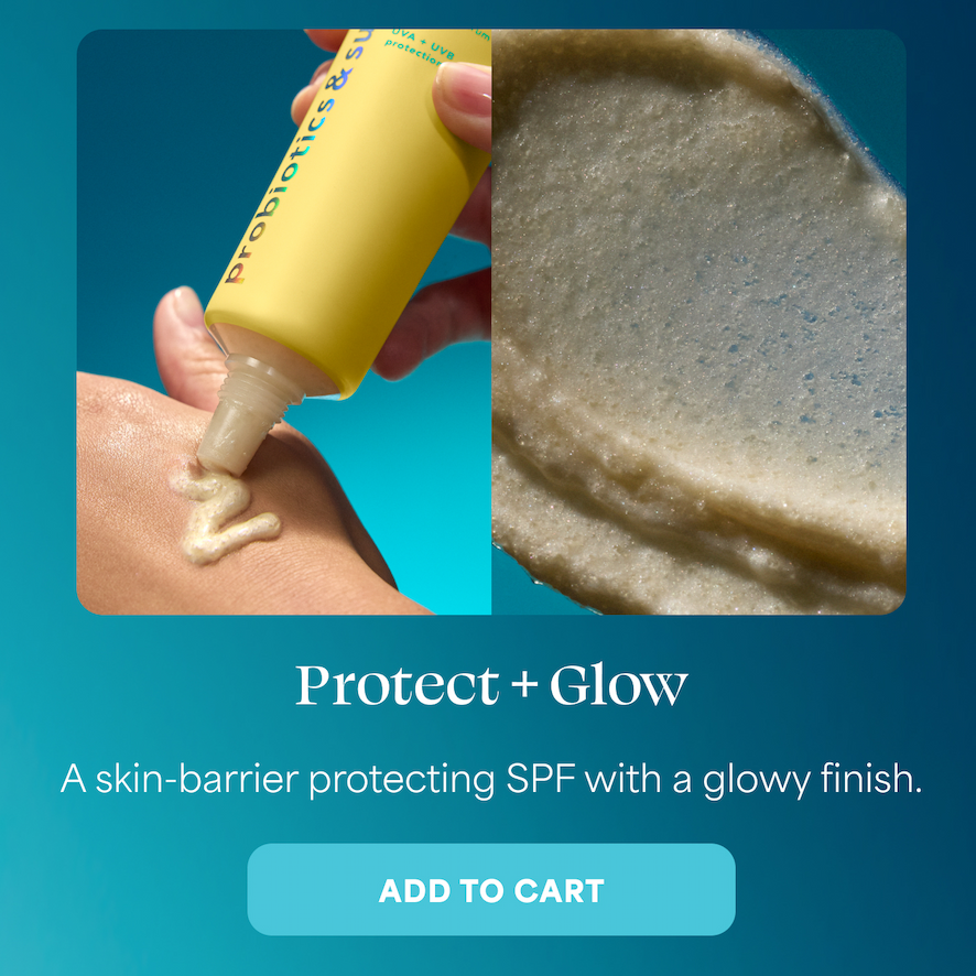 Protect + Glow A skin-barrier protecting SPF with a glowy finish. -- ADD TO CART