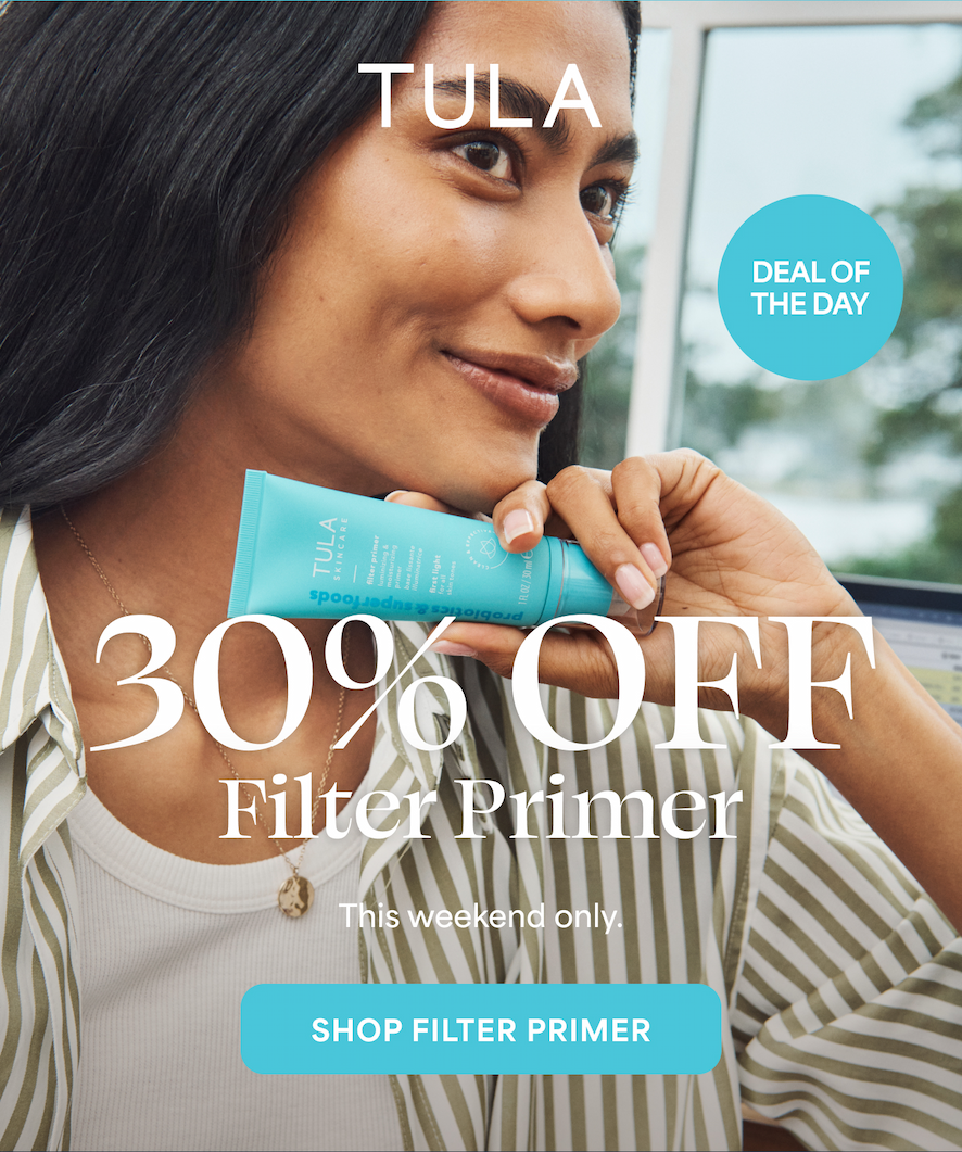 DEAL OF THE DAY  30% OFF Filter Primer  This weekend only.  -- SHOP FILTER PRIMER