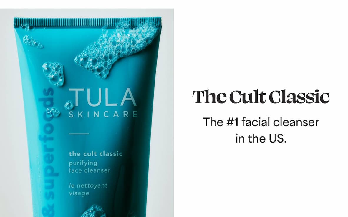 The Cult Classic The #1 facial cleanser in the US.
