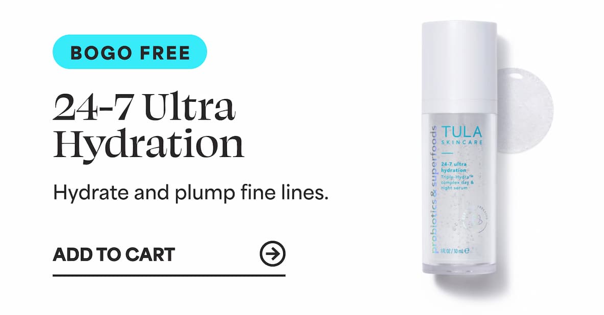 24-7 Ultra Hydration Hydrate and plump fine lines. -- ADD TO CART