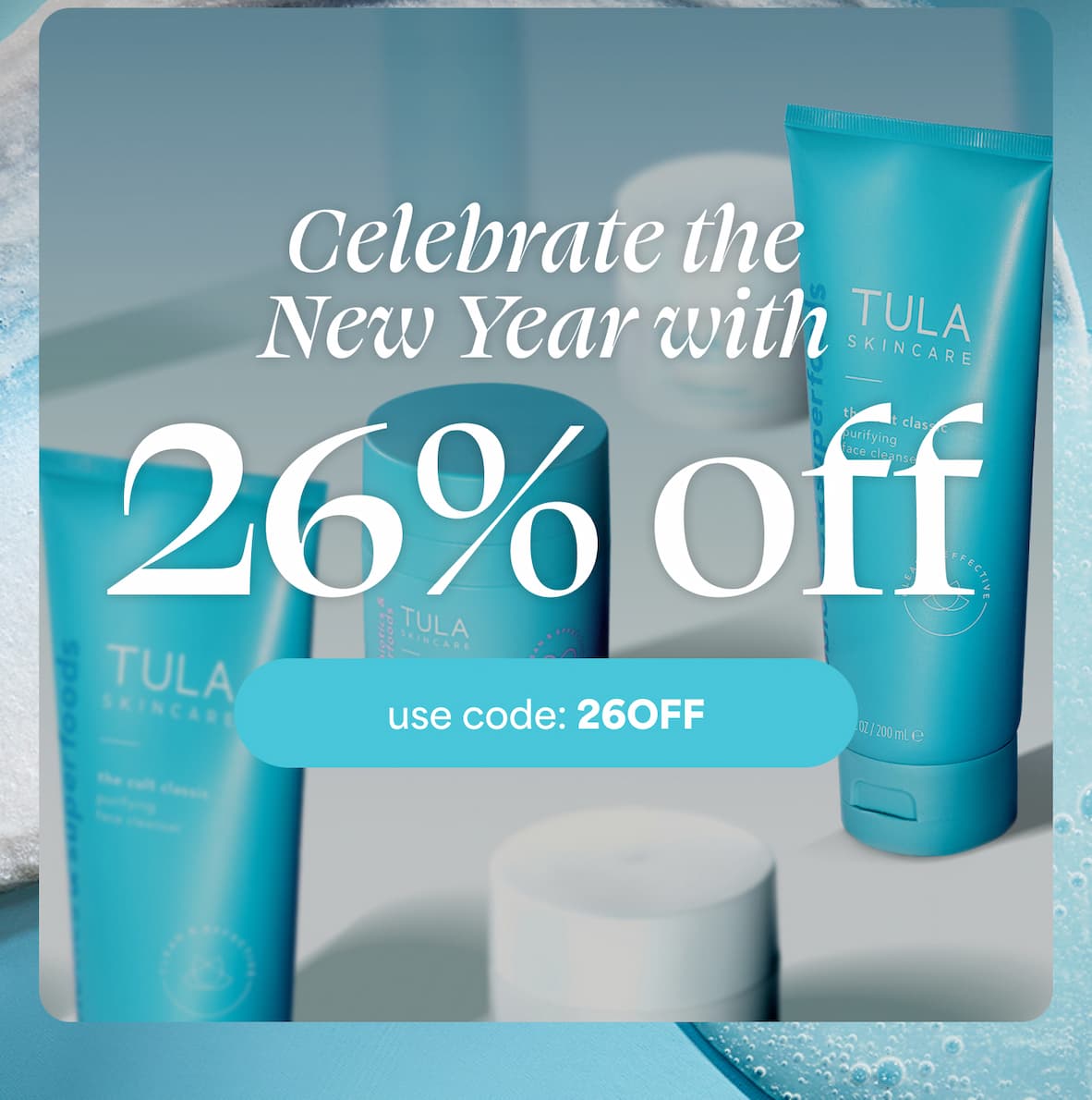 Celebrate the New Year with 26% off -- use code: 26OFF