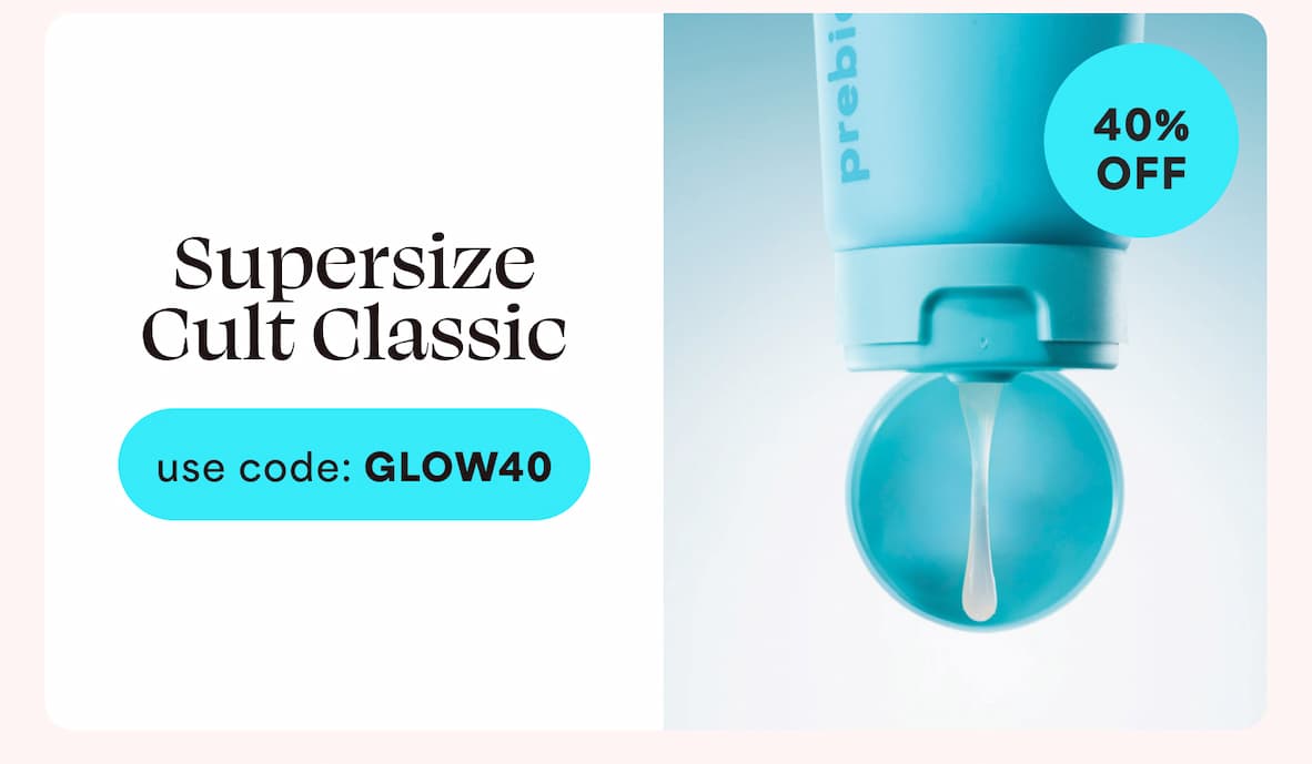 Supersize Cult Classic use code: GLOW40