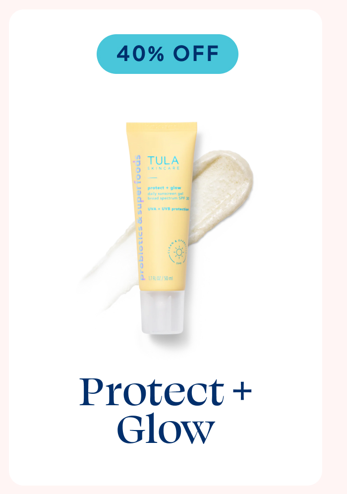 40% OFF Protect + Glow
