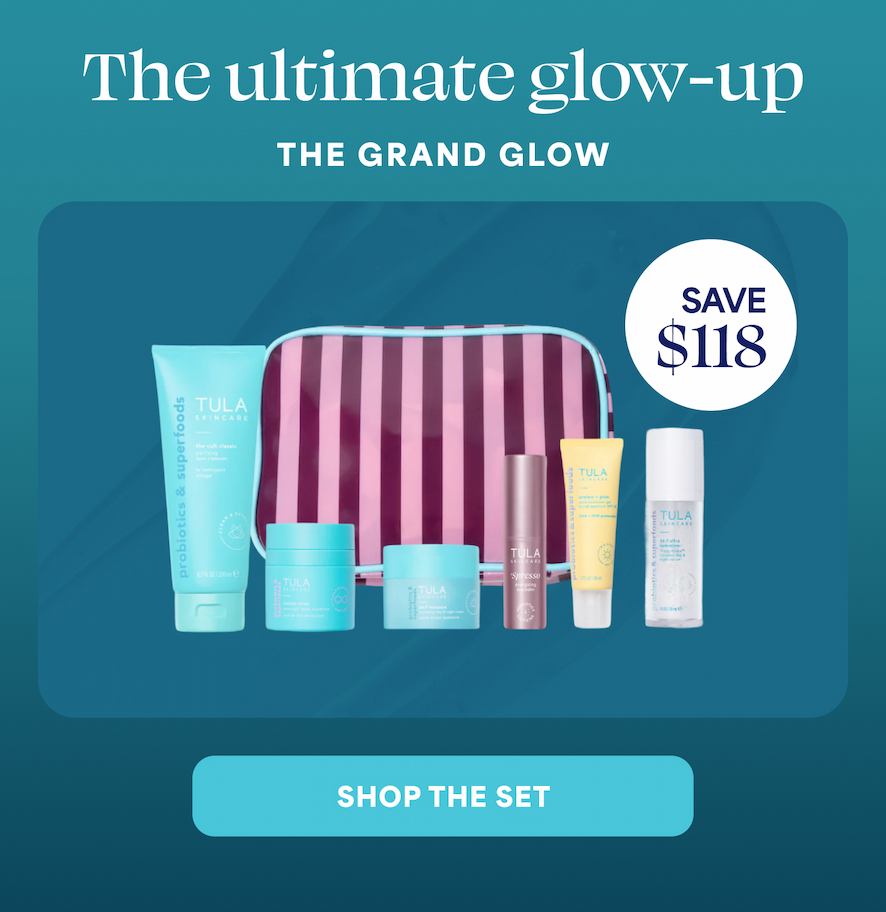 The ultimate glow-up THE GRAND GLOW SAVE $118 -- SHOP THE SET
