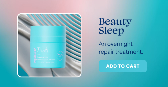 Beauty Sleep   An overnight repair treatment.   -- ADD TO CART  
