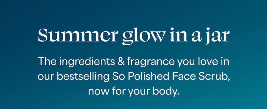  Summer glow in a jar  