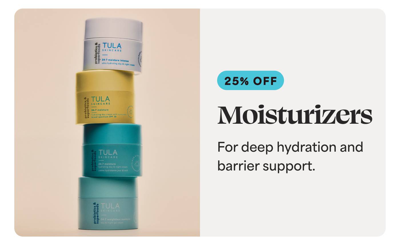 Moisturizers For deep hydration and barrier support.