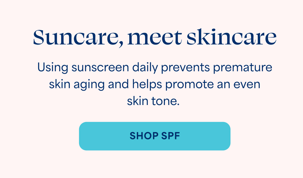 Suncare, meet skincare