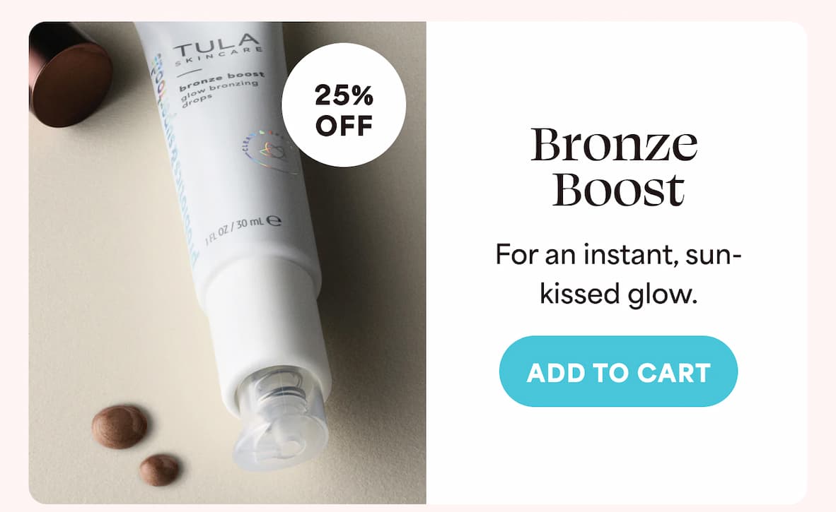 Bronze Drops For an instant, sun-kissed glow. -- ADD TO CART