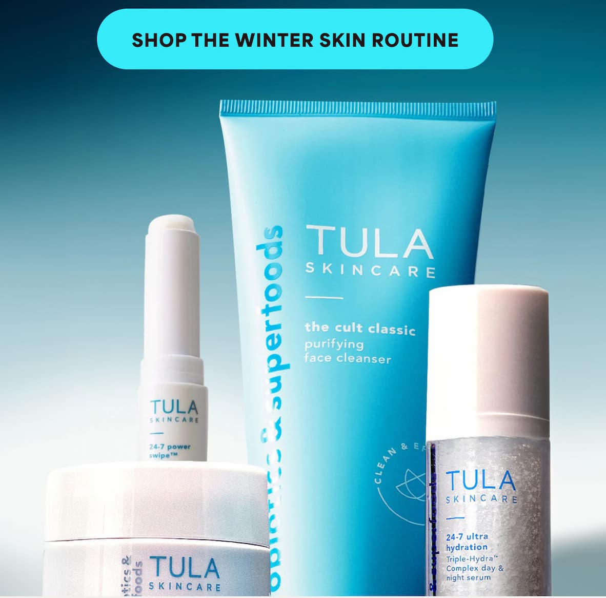 SHOP THE WINTER SKIN ROUTINE