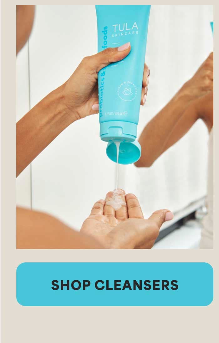 SHOP CLEANSERS