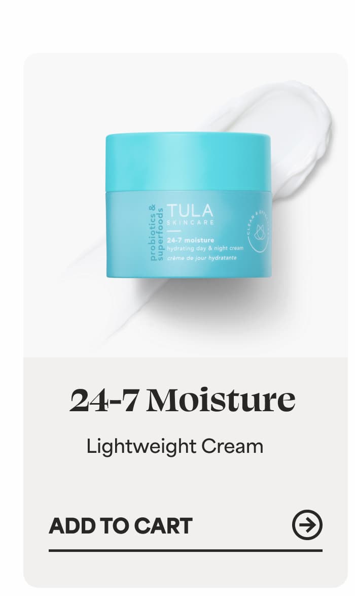 24-7 Moisture Lightweight Cream -- ADD TO CART