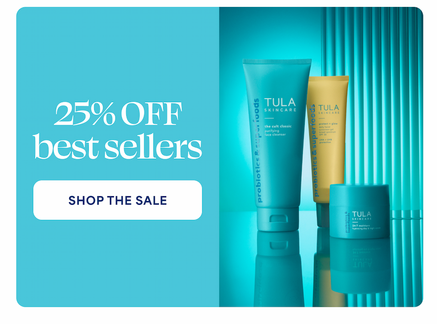 25% OFF best sellers -- SHOP THE SALE