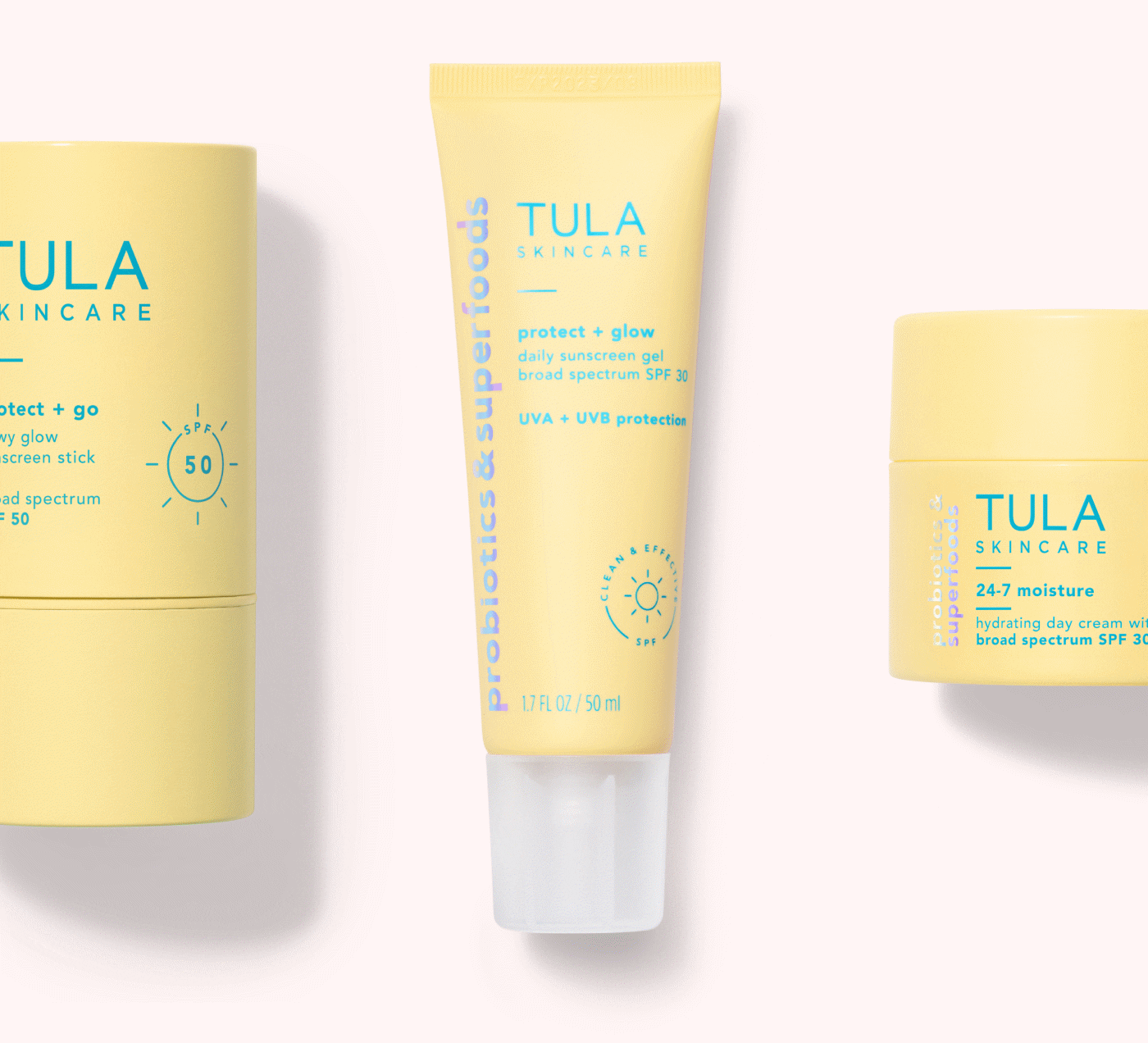 Using sunscreen daily prevents premature skin aging and helps promote an even skin tone. -- SHOP SPF
