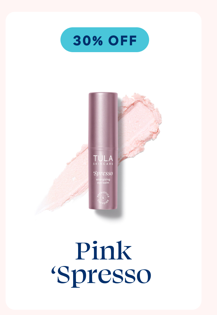 30% OFF Pink 'Spresso