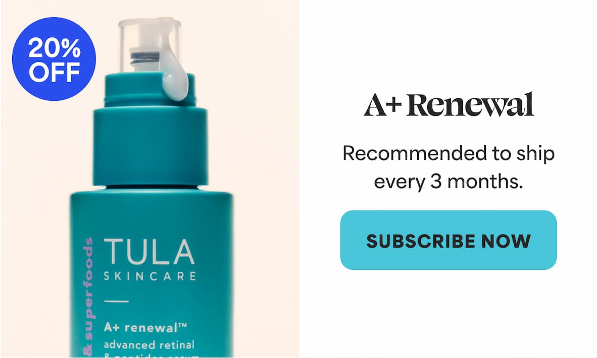 A+Renewal Recommended to ship every 3 months. -- SUBSCRIBE NOW
