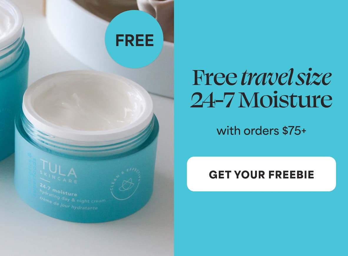 Free travel size 24-7 Moisture with orders $75+ -- GET YOUR FREEBIE
