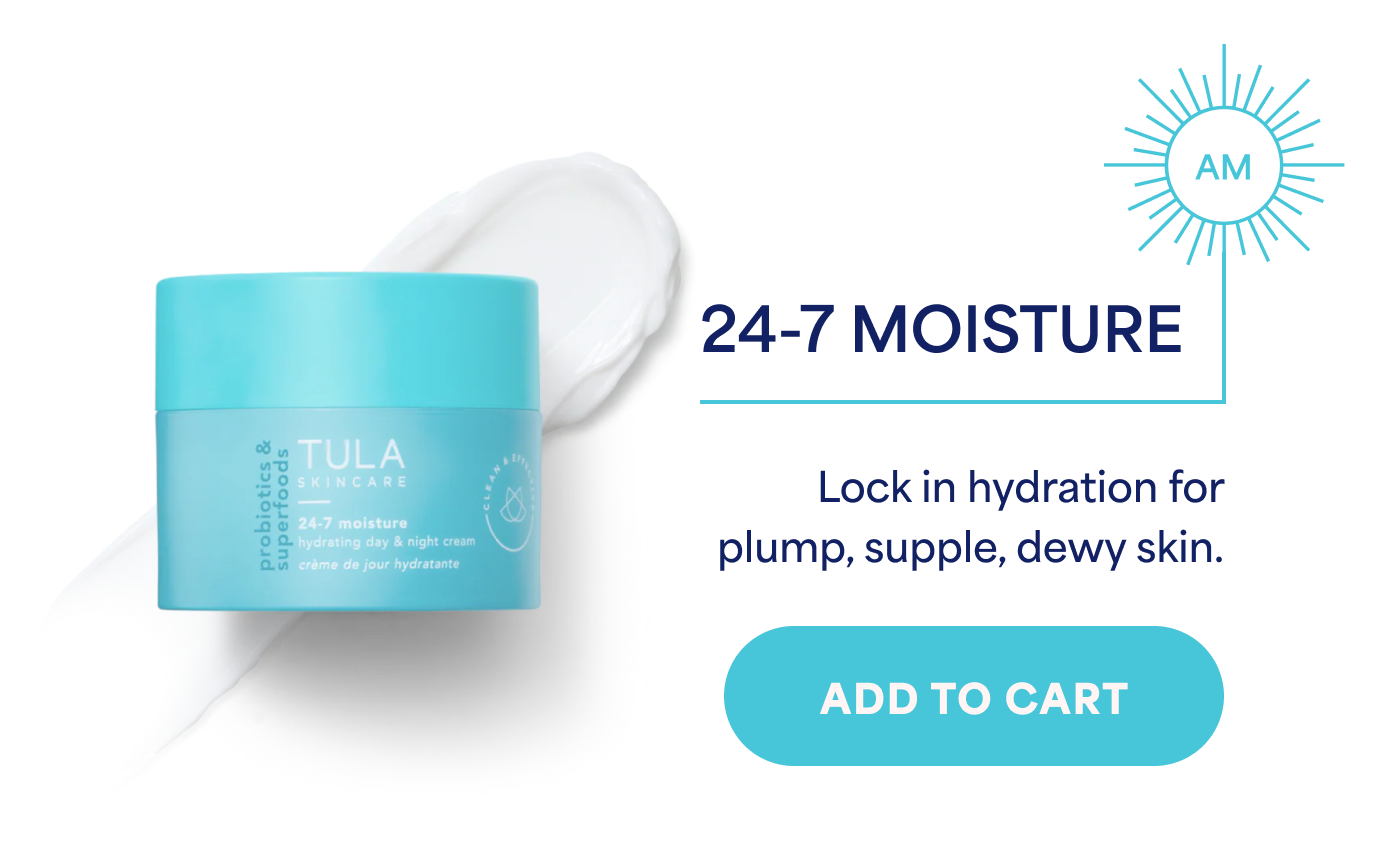 24-7 Moisture Lock in hydration for plump, supple, dewy skin. -- ADD TO CART