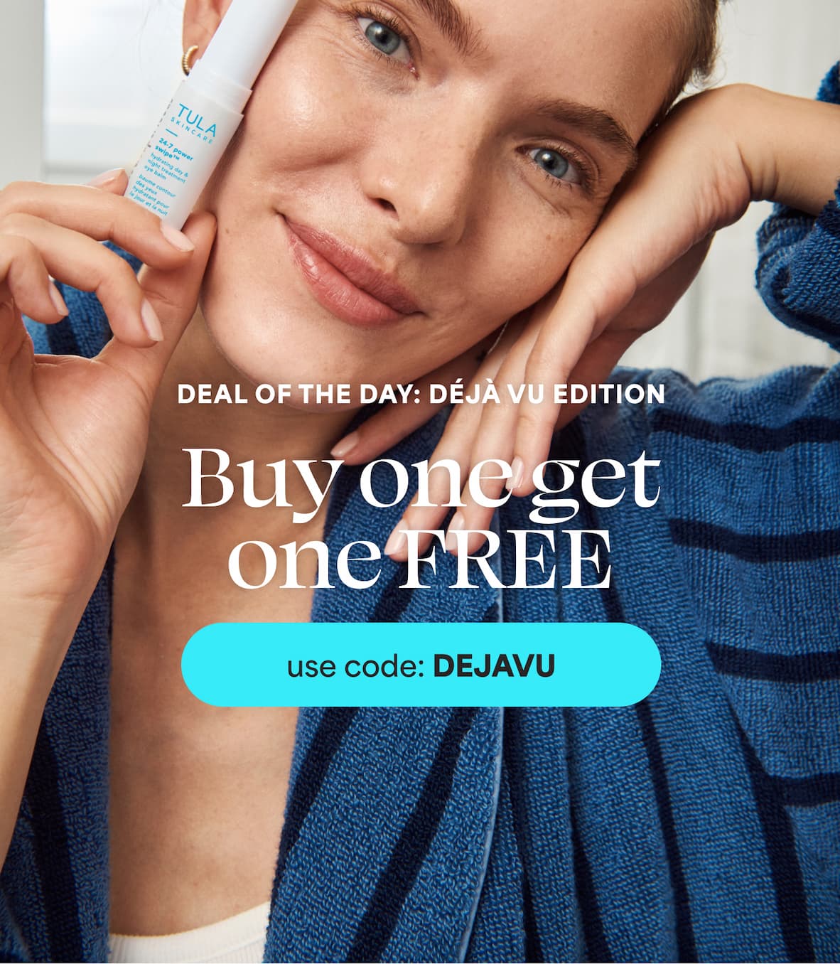 Deal of the day: Déjà Vu edition. Buy one get one FREE -- use code: DEJAVU