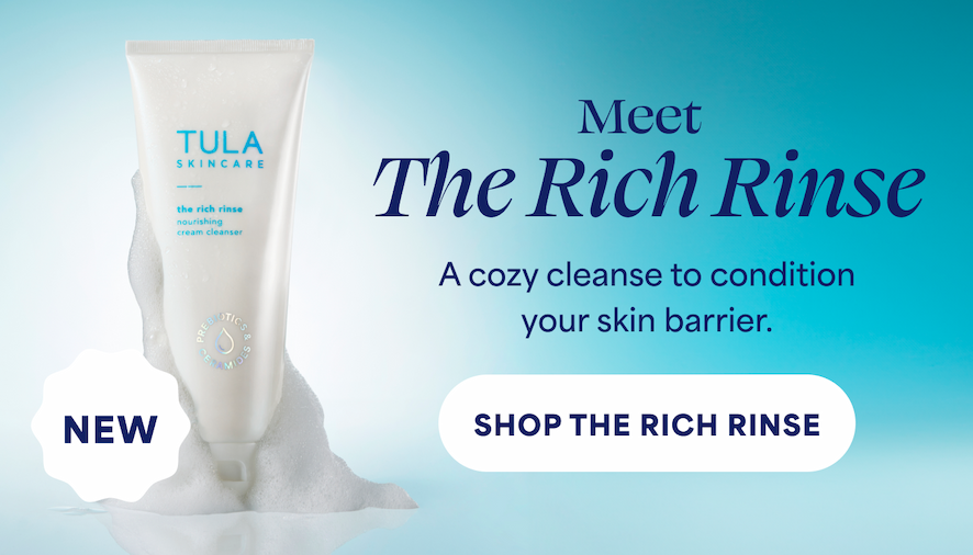 Meet The Rich Rinse A cozy cleanse to condition your skin barrier. -- SHOP THE RICH RINSE
