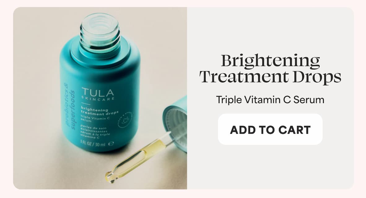 Brightening Treatment Drops Triple Vitamin C Serum -- ADD TO CART